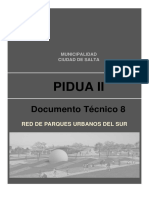 DT 8 - Red de Parques Urbanos Del Sur