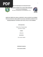 Universidad Tecnológica de Los Andes - Filial Andahuaylas: "Año Del Fortalecimiento de La Soberanía Nacional"