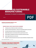 Advanced Sustainable Manufacturing: Reasons To Invest in Denmark