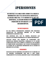 Dispersiones