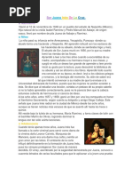 Biografía Sor Juana Inés de La Cruz Completa Con Imágenes