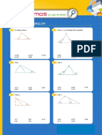 Geometría 1° y 2°, Clase 3 - Triángulos