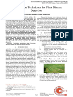 Classification Techniques For Plant Disease Detection: Vagisha Sharma, Amandeep Verma, Neelam Goel