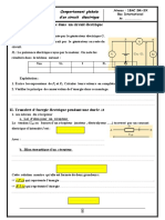 Comportement Globale D'1ciruit Electrique