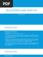 Television and Display