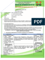 Experiencia Diagnostica Matematica 3º y 5° Sec - Diego - Ferrer - 2022