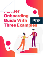 Partner Onboarding Guide With Three Examples