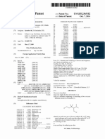 US8852565 US Patent Malodor Tech