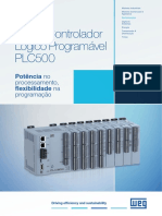 CLP - Controlador Lógico Programável PLC500: Potência No Flexibilidade Na