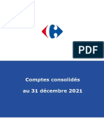 Comptes Consolidés 2021 - Groupe Carrefour