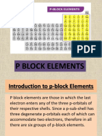 P Block Elements Group 15