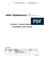 APMT Investigation Procedure