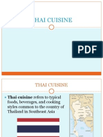 Thai Cuisine