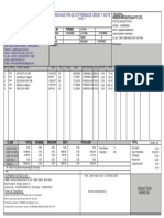 Purchase Price Difference Credit Note: Horizon Bioceuticals PVT - LTD