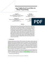 NeurIPS 2021 Learning Large Neighborhood Search Policy For Integer Programming Paper