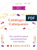 Catálogo de Catequesis: Un Camino para Encontrarnos Con Jesús