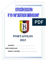 Elementos Del Portafolio Del Docente Ccesa007