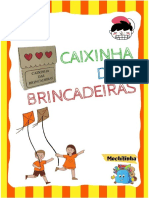 Bônus 3 Caixinha Das Brincadeiras