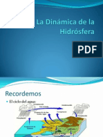 La Dinámica de La Hidrósfera