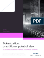 Tokenization: Practitioner Point of View: All You Need To Know To Tokenize Successfully Any Asset