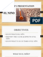 Group 2 Presentation: El Niño