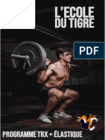 Programme TRX - L'école Du Tigre