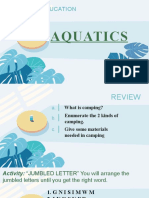 AQUATICS