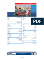 Vessel Particulars VOS Triton