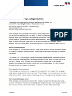 Article Testing The State of High Voltage Insulation Hummel ENU