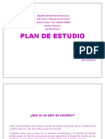 Plan de Estudio