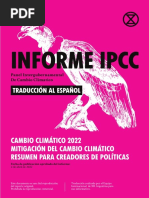 Informe Espanol Ipcc