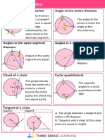 Circle Theorems Poster