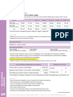 FEE SCHEDULE 2022 - 2023 Tuition Fee: (For Students of Indian Origin)