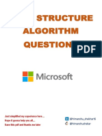 Microsoft Mostly Asked Interview Questions