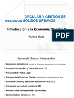 Introducción A La Economía Circular II