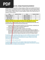 Problem Set IP Solution PDF