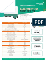 Características: RENO-40K-NG