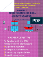 Chapter 2.1 The 8086 Microprocessor Architecture