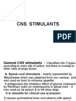 121220190CNS Stimulants