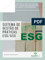 Sistema de Gestão de Práticas Esg/Asg