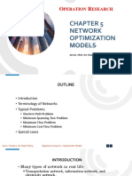 Chapter 5 - Network Models