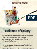 Anti Epileptic Drugs