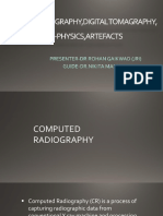 CR, DR, Mammo, Digital Tomo, Fluoroscopy - Physics