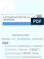 La Financiación de La Empresa