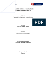 PROYECTO DE EMPLEABILIDAD Y EMPRENDIMIENTO Mayra Terminado