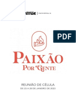 REUNIÃO DA CÉLULA - IBATITUDE PETRÓPOLIS - DE 23 A 28 DE JANEIRO DE 2023 - Versão Mobile