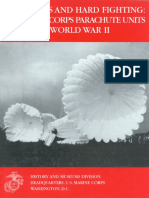 Silk Chutes and Hard Fighting - U.S. Marine Corps Parachute Units in WWII PCN 19000314700