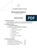 Curso - Ministração Da Palavra 2