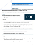 Seminario 4. Traqueobronquitis, Bronquiectasias y Hemoptisis