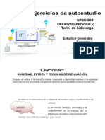 SPSU-868 Desarrollo Personal y Taller de Liderazgo: Estudios Generales Semestre I